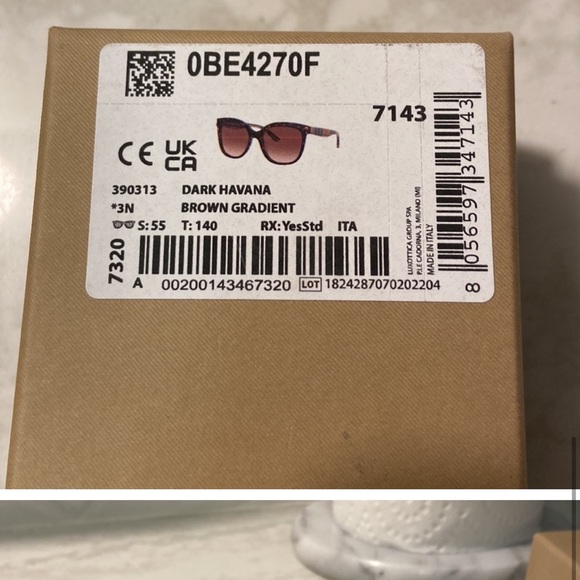 Burberry sunglasses - Picture 9 of 9